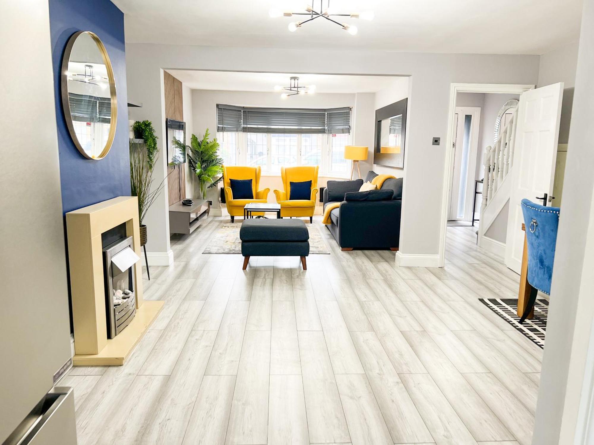 Beautiful Newly Renovated House In Rainham Essexヴィラ エクステリア 写真